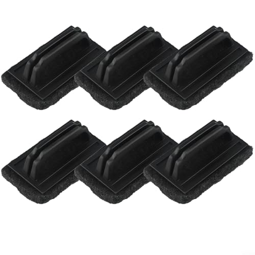 Grillreinigungsschwamm Bürste 6er Set Ergonomischer Griff für bequemen Griff Grillreinigungsschwamm Bürste 6er Set Ergonomischer Griff für bequemen Griff von VRTYVEYBB