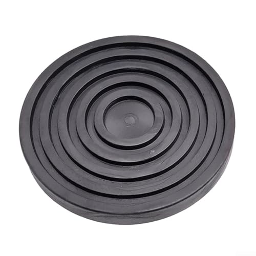 Gummi-Kissen-Set für Fitnessausrüstung, rutschfest, vibrationsdämpfend, groß, 4 Stück von VRTYVEYBB