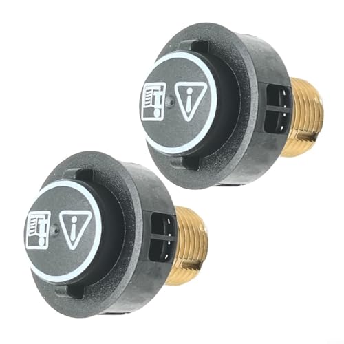 Hochleistungs-Sicherheitsventil-Füllkappe für Kär-cher SC4 SC5 Dampfreiniger Teil 45901050 (2er-Pack) von VRTYVEYBB