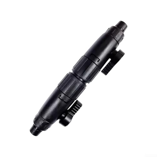 Integriertes Durchflussventil und Schnelltrennanschluss für einfache Wartung des Aquariumfilters (12 mm) von VRTYVEYBB