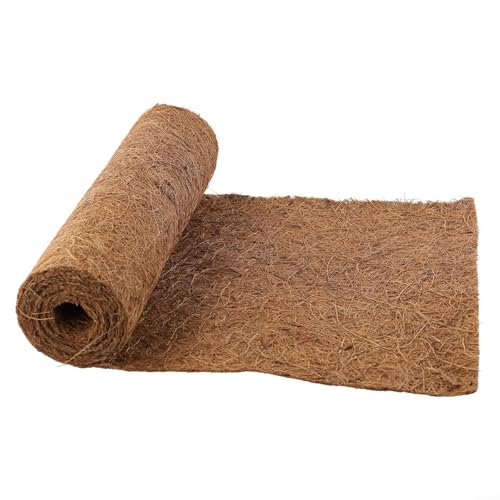 Kokosfaser-Pad, 2025 x 100 cm, funktionale Ergänzung zu Ihrer Pflanzenpflegeroutine (25 x 100 cm) von VRTYVEYBB