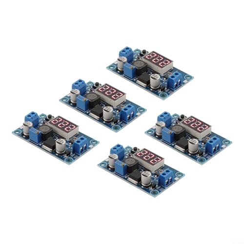 Kompaktes und effizientes DC-DC-Stepdown-Modul mit zuverlässiger 3-A-Volt-Messer-Funktionalität von VRTYVEYBB