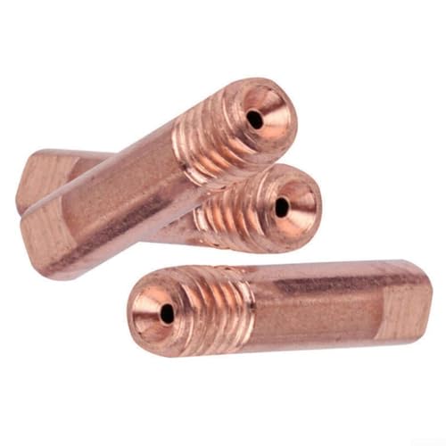 Komplettes Set mit 10 Kupferdüsen für MB 15AK MIG Taschenlampe 0 6 mm bis 1 2 mm Öffnungen (0,6 mm) von VRTYVEYBB
