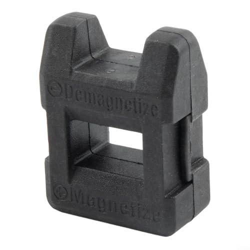 Kreuz-Schraubendreher-Bit FPH2 mit Magnet für Elektriker, Längen von 65 mm und 110 mm erhältlich (2 Stück mit Magnetisierer) von VRTYVEYBB