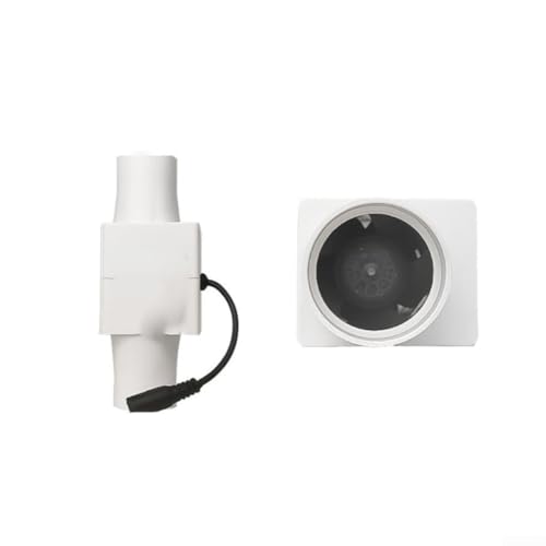 Leiser 12-V-Inline-Abluftventilator für Gartenarbeit im Innenbereich und für die Luftstromregelung im Badezimmer, robuste Konstruktion mit bürstenloser Motor-Technologie (32 mm) von VRTYVEYBB