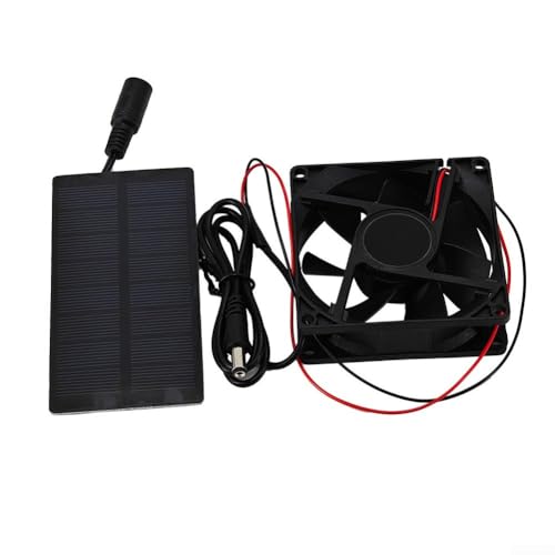 Leistungsstarker solarbetriebener Ventilator für den Außenbereich mit einfacher Installation und Verwendung Leistungsstarker solarbetriebener Ventilator für den Außenbereich mit einfacher Installation und Verwendung von VRTYVEYBB