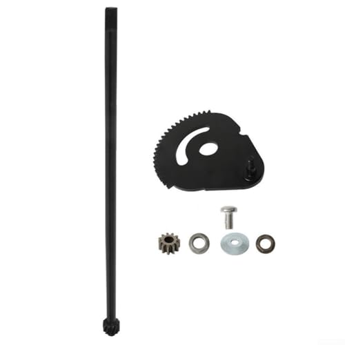 Lenkstangenwelle und Getriebeersatz für Handwerker und Troy Rasenmäher, umfassendes Set mit Buchsen von VRTYVEYBB