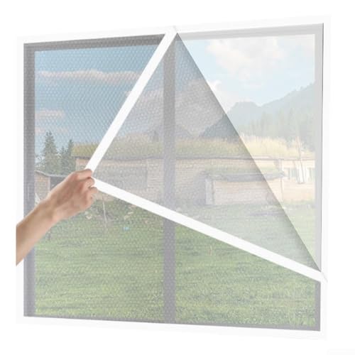 Luftpolsterfolien-Technologie in unserer Fensterisolierfolie sorgt für eine effiziente Temperaturregulierung ohne Verdunklung von Räumen (60 x 60 cm) von VRTYVEYBB