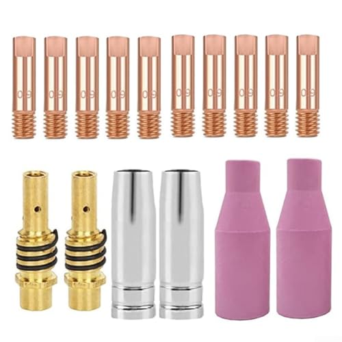 MIG/MAG Taschenlampen-Zubehör-Set für die Verwendung mit dem For 15AK Schweißer mit Schlüsselkomponenten MIG/MAG Taschenlampen-Zubehör-Set für die Verwendung mit dem For 15AK Schweißer mit Schlüsselkomponenten von VRTYVEYBB