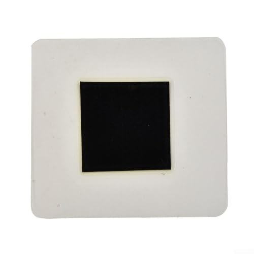 Magnetische Muster-Display-Karte für Forschung und Bildung zur Demonstration von Magnetfeld-Konzepten (grau, 50 × 50 mm) von VRTYVEYBB