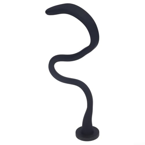 Magnetischer Türhalter für Frontlader-Unterlegscheiben mit verstellbarer Silikonstütze, um die Tür sicher offen zu halten, für Belüftung und einfache Reinigung (schwarz) von VRTYVEYBB
