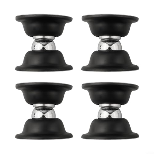 Magnetischer Türstopper mit innovativem Design, perfekt für verschiedene Umgebungen und Türtypen (Schwarz) von VRTYVEYBB
