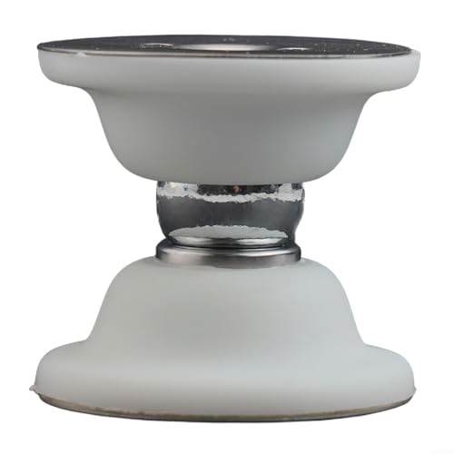 Magnetischer Türstopper mit innovativem Design, perfekt für verschiedene Umgebungen und Türtypen (weiß) von VRTYVEYBB