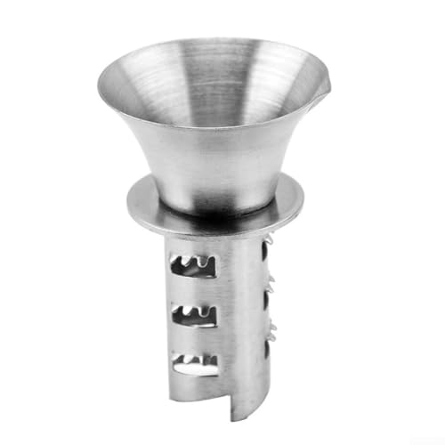 Manuelle Zitruspresse aus Edelstahl, Handentsafter, Schraubenausgießer für Zitrone, Orange, Limette, mit verstärkter Struktur für effizientes Entsaften Manuelle Zitruspresse aus Edelstahl, Handentsafter, Schraubenausgießer für Zitrone, Orange, Limette, mit verstärkter Struktur für effizientes Entsaften von VRTYVEYBB