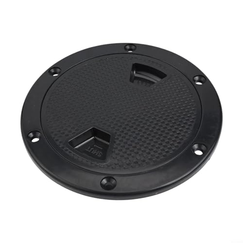Marine Runde rutschfeste Luke mit abnehmbarem Bezug für funktionelle Boote und Yacht (20,3 cm) von VRTYVEYBB