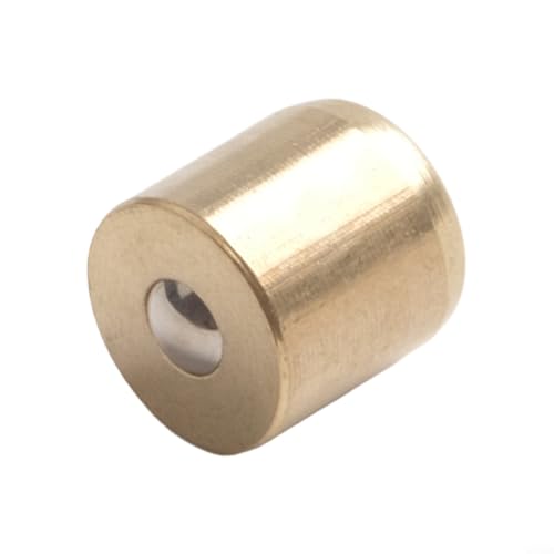 Messing-Ölbecher mit kontinuierlicher Schmierung, perfekt für Druckeinspritzung in mechanischen Systemen (10 x 10 mm) von VRTYVEYBB