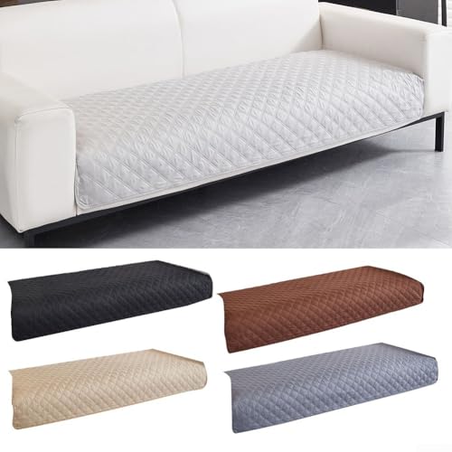 Möbel-Sicherheitsbezug für Sofas, hergestellt aus wasserdichtem Stoff, um Ihre Couch sauber zu halten (Beigegelb) von VRTYVEYBB