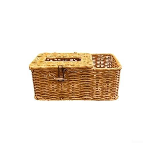 Multifunktionale Papierbox mit gewebtem Design zur Verschönerung Ihres Wohnzimmers Multifunktionale Papierbox mit gewebtem Design zur Verschönerung Ihres Wohnzimmers von VRTYVEYBB