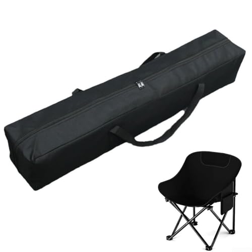 Outdoor Baldachin Campingtasche für Klappstühle und Ausrüstung, robuste Oxford-Konstruktion mit praktischem Tragegurt (60x25x25) von VRTYVEYBB