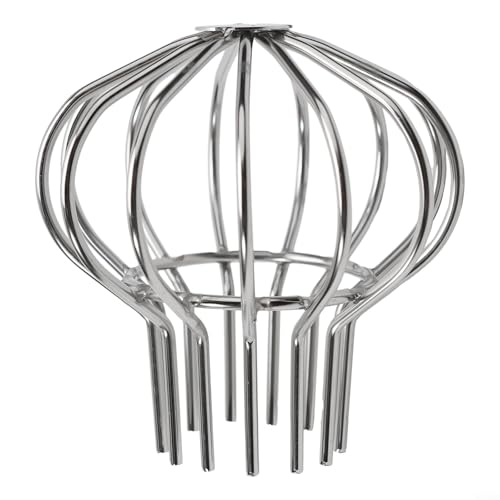 Outdoor Drainage Solutions Edelstahlkappe zur Vermeidung von Laubansammlungen auf Balkonen (75 mm) von VRTYVEYBB