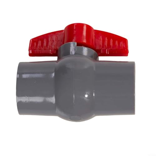 PVC Kugelhahn mit Schiebemuffe, wesentliche Komponente für die Wasserversorgung in 20 50 mm Größen (40 mm) von VRTYVEYBB
