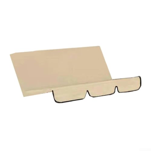 Patio Chair Covers Designed for Outdoor Use, Waterproof and UV Protection for Garden Swing Chairs (Beige) von VRTYVEYBB