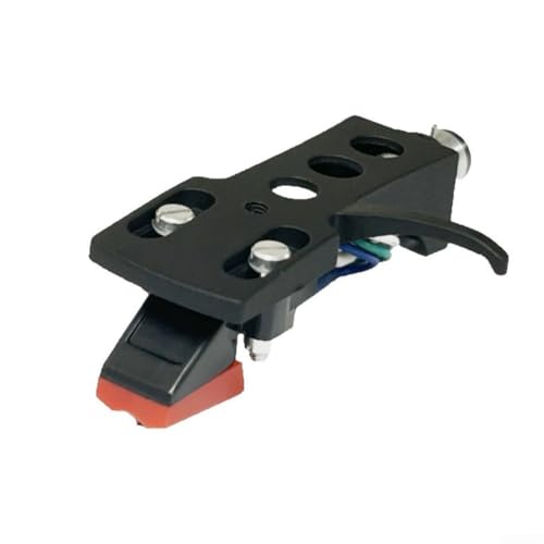 Phono Cartridge Stylus Halter Set Moving Magnet MM für einfache Installation auf S-förmigen oder geraden Tonarmen von VRTYVEYBB