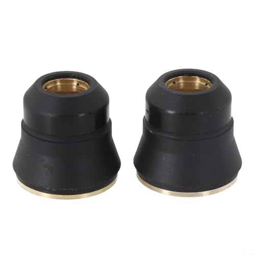 Plasma-Schildkappen-Set für IPT 65 Harz-Kunststoff/Kupfer-Teile für Taschenlampe, 2 Stück Plasma-Schildkappen-Set für IPT 65 Harz-Kunststoff/Kupfer-Teile für Taschenlampe, 2 Stück von VRTYVEYBB