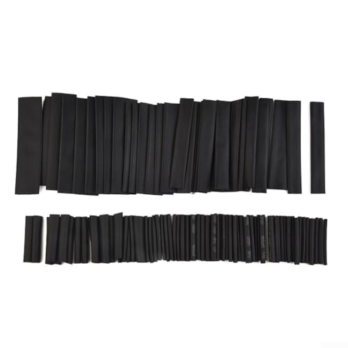 Praktisch verpackt, 127-teiliges schwarzes Schrumpfschlauch-Set für einfache Nutzung Praktisch verpackt, 127-teiliges schwarzes Schrumpfschlauch-Set für einfache Nutzung von VRTYVEYBB