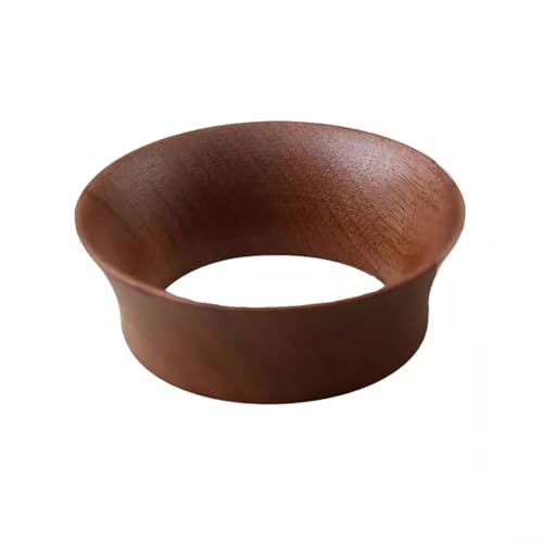 Professioneller Kaffee-Dosierring aus Holz mit magnetischer Passform für 51/53/58 mm Siebträger (51 mm) von VRTYVEYBB