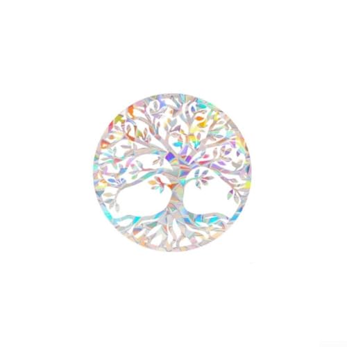 Reflektierende Baumaufkleber für Fenster, perfekt zur Verschönerung Ihres Wohnraums Reflektierende Baumaufkleber für Fenster, perfekt zur Verschönerung Ihres Wohnraums von VRTYVEYBB