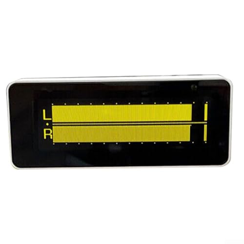 Rhythm Light Tischuhr AK25664V2 0 mit praktischer Fernbedienung (gelb) von VRTYVEYBB
