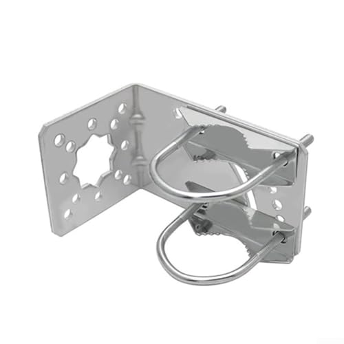 Robuste verstellbare Halterung für Starlink Gen 2, Edelstahl Installationsset für flexible Antennenplatzierung von VRTYVEYBB