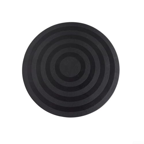 Robuster Kunststoff Lazy Susan mit Kugellagern für reibungslose Rotation in jedem Raum (20,3 cm) von VRTYVEYBB