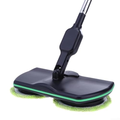 Runde Wischmopp-Pads für Elektromopp, 16 cm, waschbar und wiederverwendbar, 6/12er-Pack für effiziente Bodenreinigung (6 Stück) von VRTYVEYBB
