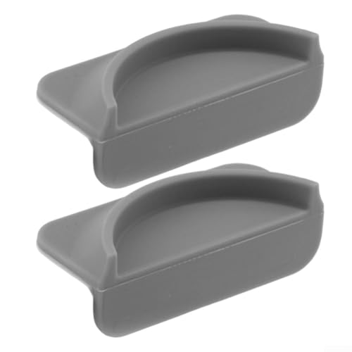 Rutschfeste Silikonmatte für Espresso-Tamping, entworfen für Barista-Werkzeuge zum Schutz von Siebträger und Arbeitsplatte, unterstützt mehrere Größen (grau) von VRTYVEYBB