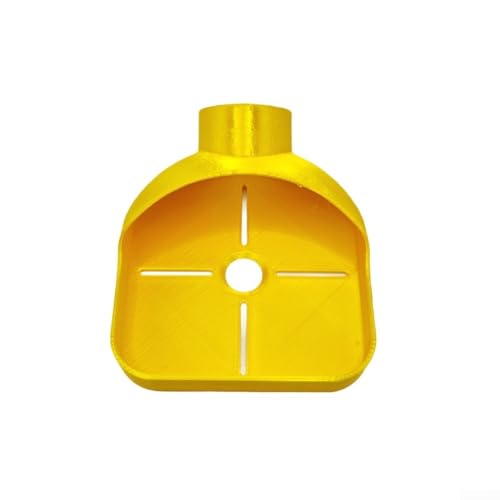 Sammeln Sie effizient Bohrschutt mit unserem Standard-Flaschen-kompatiblen Staubsammler (Gold) von VRTYVEYBB