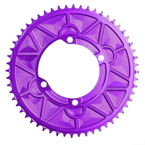 Schmales breites Design Rennrad Einzel-Kettenblatt BCD110 mm für R7000 R7100 R8000 (44T) von VRTYVEYBB