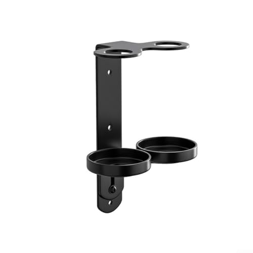 Seifenspender zur Wandmontage, Flaschenhalter für Badezimmer, einfache Installation, Design (2 Löcher) von VRTYVEYBB