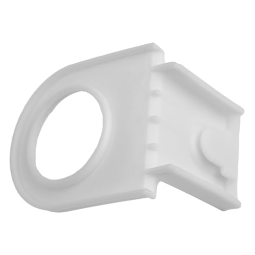 Shampoo-Duschgel-Flaschenhalter, Regale, 3 Stück, mit Saugnapf-Haken zur Verwendung auf glatten Oberflächen wie Glas, Keramik, Fliesen, Spiegel, Metall, Granit und Kunststoff von VRTYVEYBB