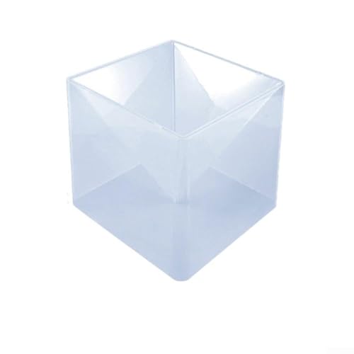 Silikon-Pyramide für Bastelarbeiten, einzigartige Harzstücke für Heimdekoration (1 x Basis) von VRTYVEYBB