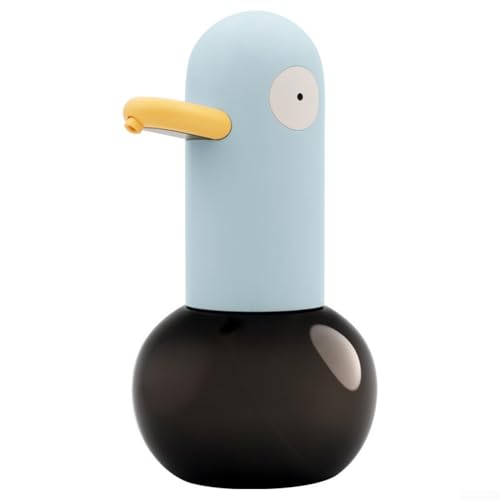 Sleek Wiederaufladbare Induktions-Schaumseifenmaschine, für moderne Küchen bei 400 ml Größe (blau) von VRTYVEYBB