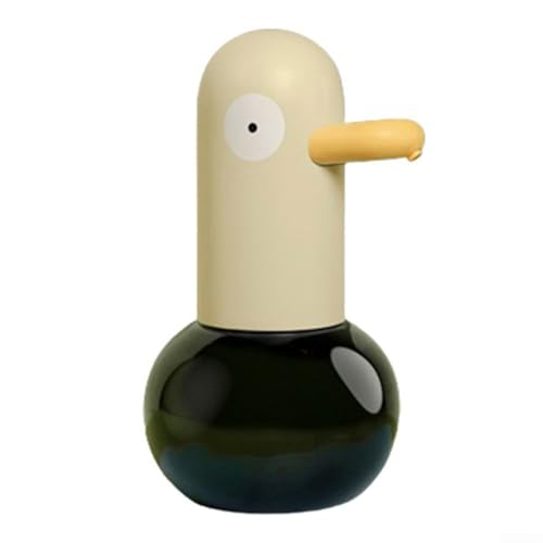 Sleek Wiederaufladbare Induktions-Schaumseifenmaschine, für moderne Küchen bei 400 ml Größe (gelb) von VRTYVEYBB