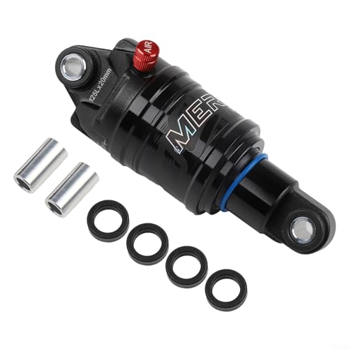 Sleekly Engineered Bicycle Air Rear Shock With Precision Adjustment Mechanism For Maximum Control (125MMx20MM) von VRTYVEYBB