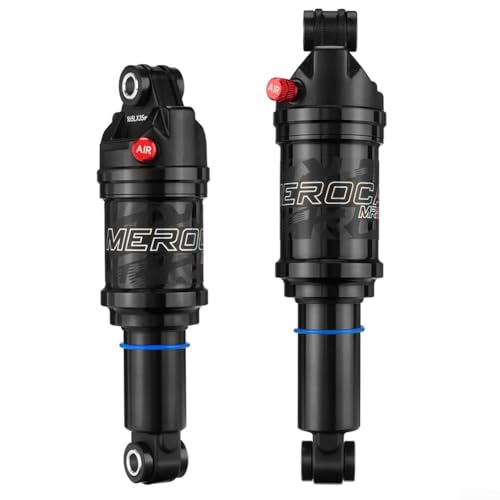 Sleekly Engineered Bicycle Air Rear Shock With Precision Adjustment Mechanism For Maximum Control (150MMx30MM) von VRTYVEYBB
