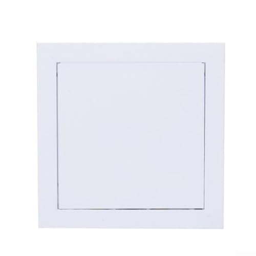 Stabile Revisionsklappe aus verzinktem Stahl und Aluminiumlegierung mit Magnetmechanismus (400 x 400 mm) von VRTYVEYBB