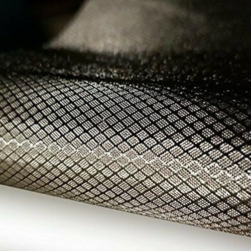 Strahlenschutzgewebe für RFID-Abschirmung Elektromagnetische Frequenzbarriere Metallfaser Leitfähiger antistatischer Signalblocker für Vorhänge Taschenabdeckungen Computer Mainframe Chassis Unterblatt Strahlenschutzgewebe für RFID-Abschirmung Elektromagnetische Frequenzbarriere Metallfaser Leitfähiger antistatischer Signalblocker für Vorhänge Taschenabdeckungen Computer Mainframe Chassis Unterblatt von VRTYVEYBB