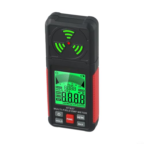 Stud Finder Muur Scanner 1PC EMF Meter,3 in 1 EMF Detector Elektromagnetische veld Straling Detector von VRTYVEYBB