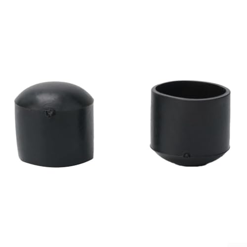 Stuhlbeinschoner aus Gummi für Möbelfüße, Bodenschutz und Geräuschdämpfung, geeignet für Tische und Stühle mit verschiedenen Beingrößen (16 mm), 20 Stück von VRTYVEYBB