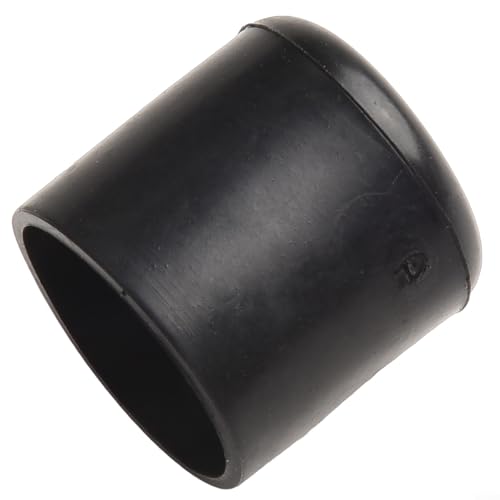 Stuhlbeinschoner aus Gummi für Möbelfüße, Bodenschutz und Geräuschdämpfung, geeignet für Tische und Stühle mit verschiedenen Beingrößen (19 mm), 20 Stück von VRTYVEYBB